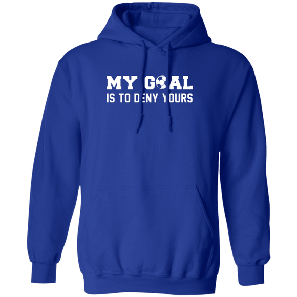 My Goal Is To Deny Yours T-Shirt CustomCat