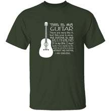 My Guitar T-Shirt