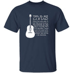 My Guitar T-Shirt CustomCat