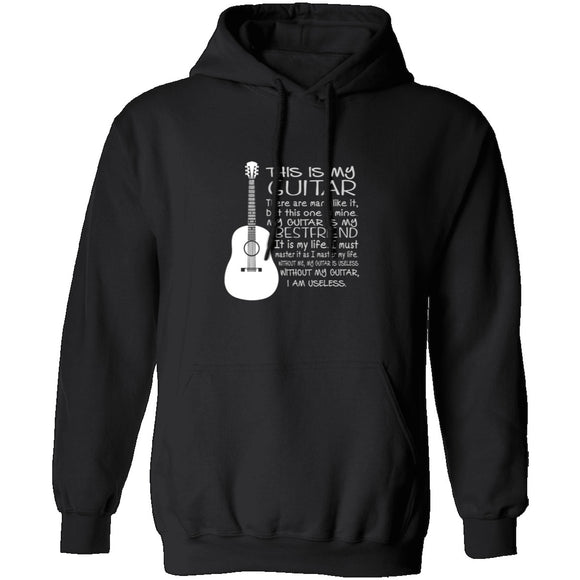 My Guitar T-Shirt CustomCat