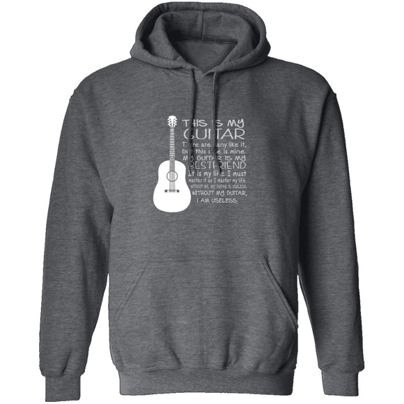 My Guitar T-Shirt CustomCat