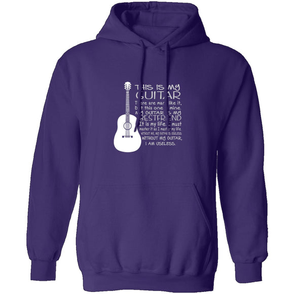 My Guitar T-Shirt CustomCat