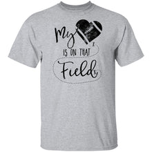My Heart Is On That Football Field T-Shirt
