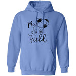 My Heart Is On That Soccer Field T-Shirt CustomCat