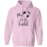 My Heart Is On That Soccer Field T-Shirt CustomCat