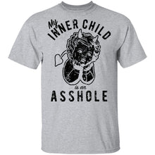 My Inner Child Is An Asshole T-Shirt