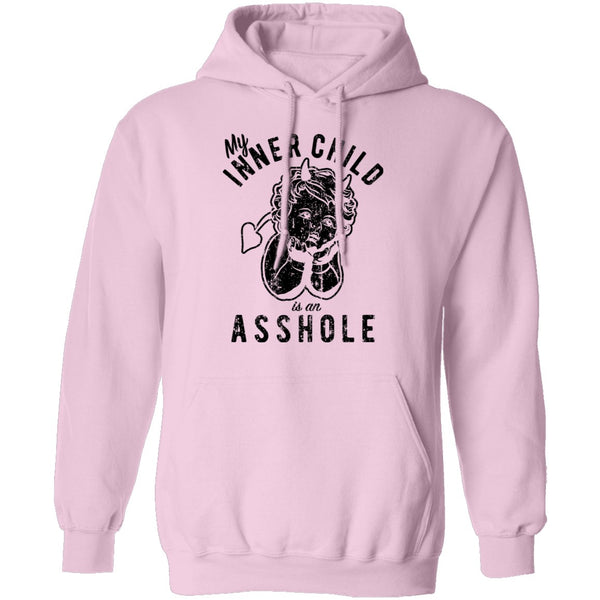 My Inner Child Is An Asshole T-Shirt CustomCat