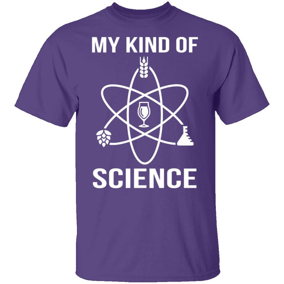 My Kind Of Science T-Shirt CustomCat