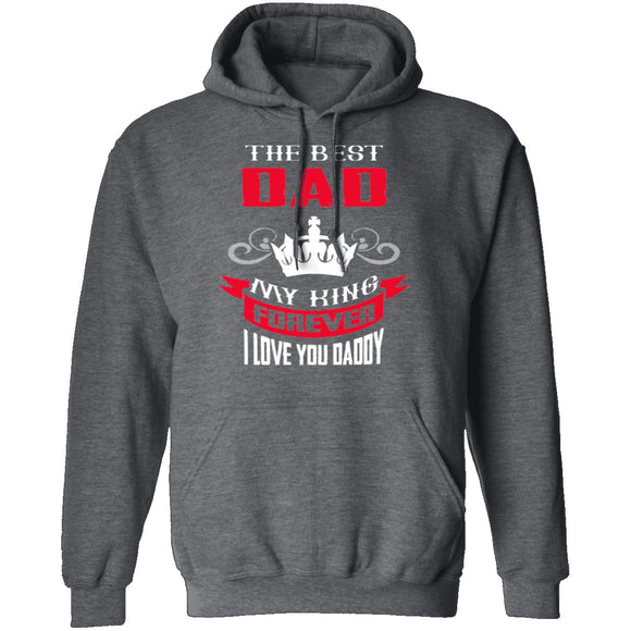 My King My Dad T-Shirt CustomCat