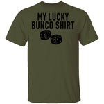 My Lucky Bunco Shirt T-Shirt CustomCat
