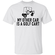 My Other Car Is A Golf Cart T-Shirt