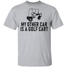 My Other Car Is A Golf Cart T-Shirt
