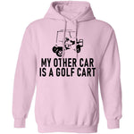 My Other Car Is A Golf Cart T-Shirt CustomCat
