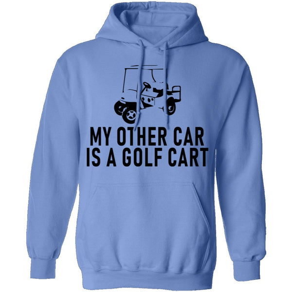 My Other Car Is A Golf Cart T-Shirt CustomCat