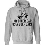 My Other Car Is A Golf Cart T-Shirt CustomCat