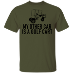 My Other Car Is A Golf Cart T-Shirt CustomCat