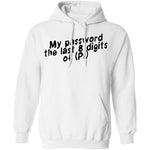 My Password The Last 8 Digits Of (PI) T-Shirt CustomCat