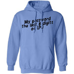 My Password The Last 8 Digits Of (PI) T-Shirt CustomCat