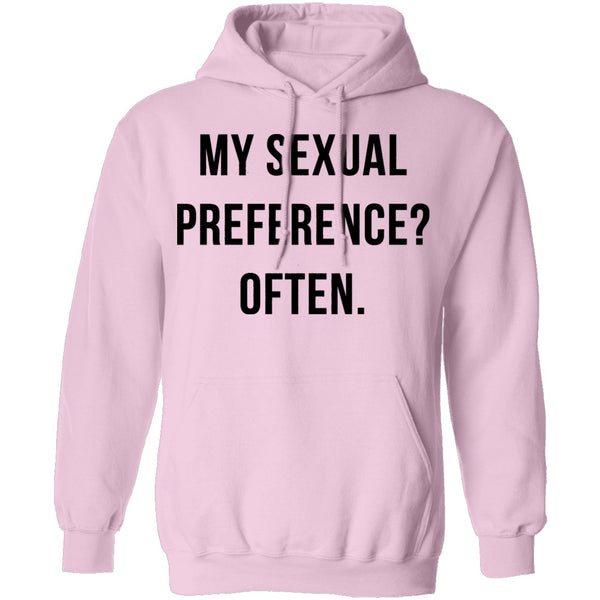 My Sexual Preference Often T-Shirt CustomCat