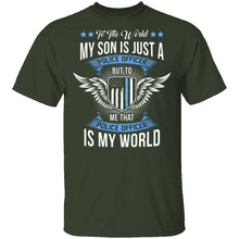 My Son Is My World T-Shirt
