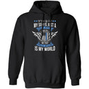 My Son Is My World T-Shirt CustomCat