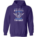 My Son Is My World T-Shirt CustomCat