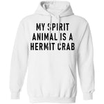 My Spirit Aimal Is A Hermit Crab T-Shirt CustomCat