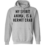 My Spirit Aimal Is A Hermit Crab T-Shirt CustomCat
