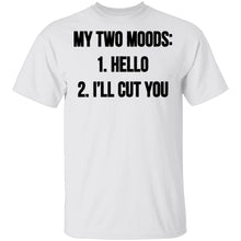 My Two Moods T-Shirt