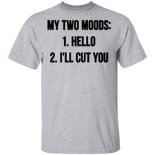 My Two Moods T-Shirt