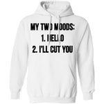 My Two Moods T-Shirt CustomCat