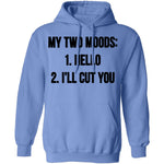My Two Moods T-Shirt CustomCat