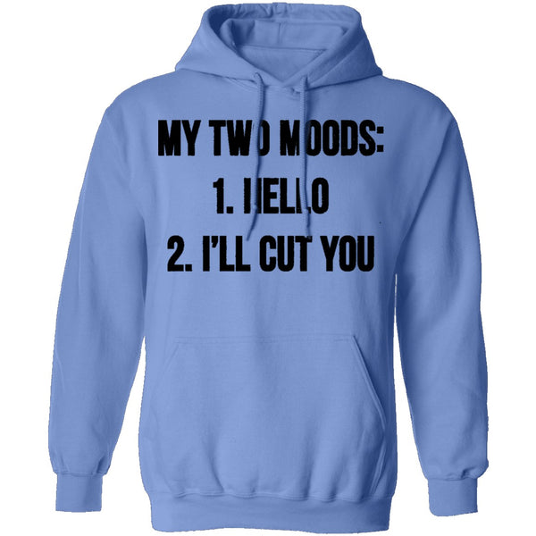 My Two Moods T-Shirt CustomCat