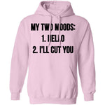 My Two Moods T-Shirt CustomCat