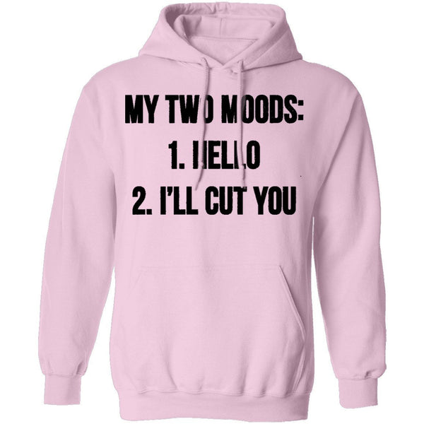 My Two Moods T-Shirt CustomCat