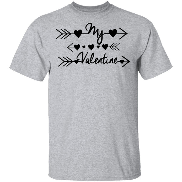 My Valentine T-Shirt CustomCat