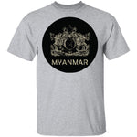 Myanmar T-Shirt CustomCat