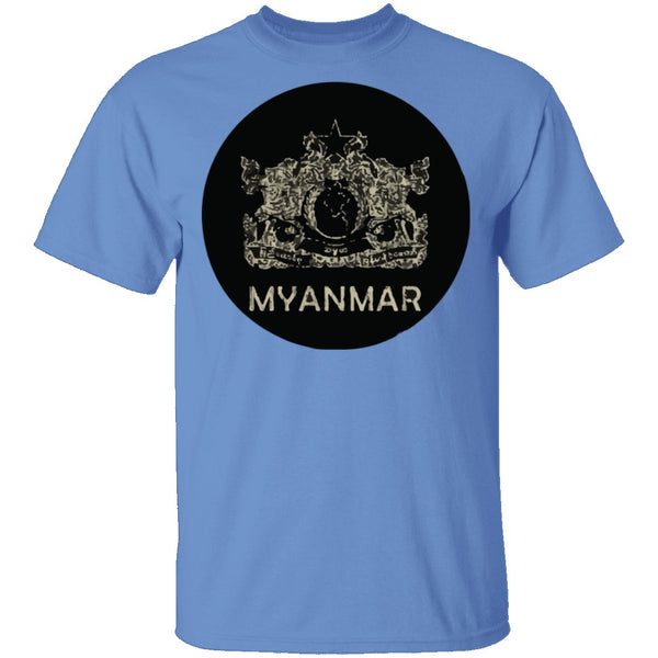Myanmar T-Shirt CustomCat