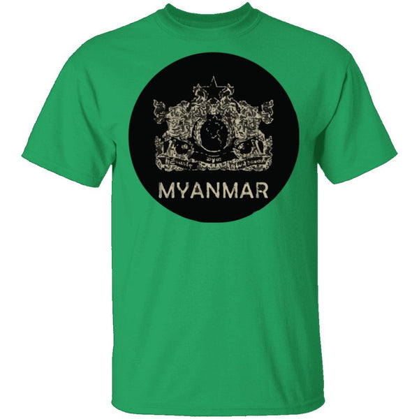 Myanmar T-Shirt CustomCat