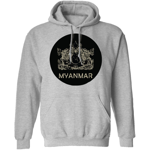 Myanmar T-Shirt CustomCat
