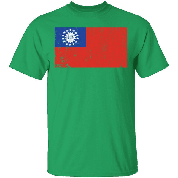 Myanmar copy T-Shirt CustomCat