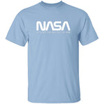 NASA - Let's Get The Hell Out Of Here T-Shirt CustomCat