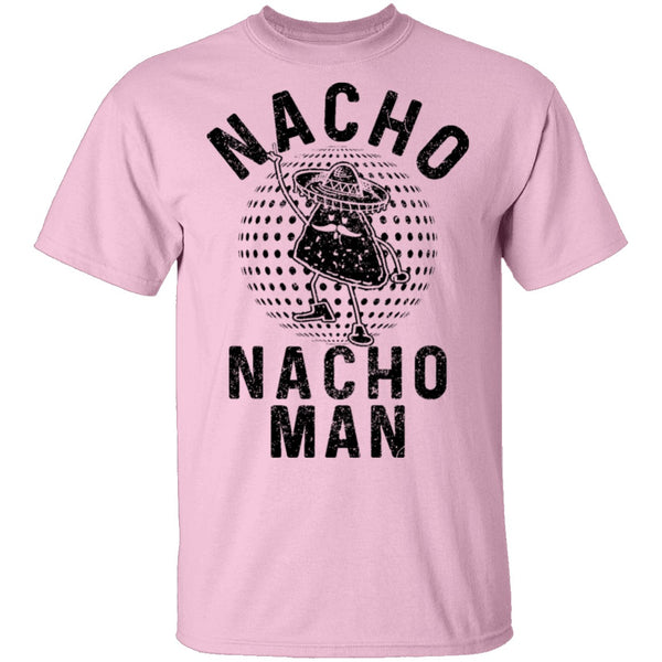 Nacho Man T-Shirt CustomCat