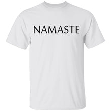 Namaste Text T-Shirt