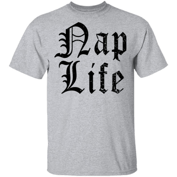 Nap Life T-Shirt CustomCat