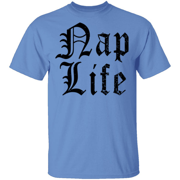 Nap Life T-Shirt CustomCat