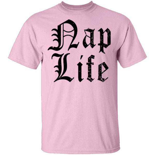 Nap Life T-Shirt CustomCat