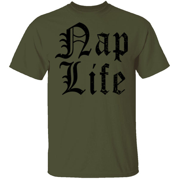 Nap Life T-Shirt CustomCat