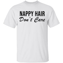 Nappy Hair Don't Care T-Shirt