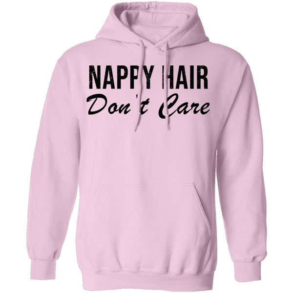 Nappy Hair Don't Care T-Shirt CustomCat
